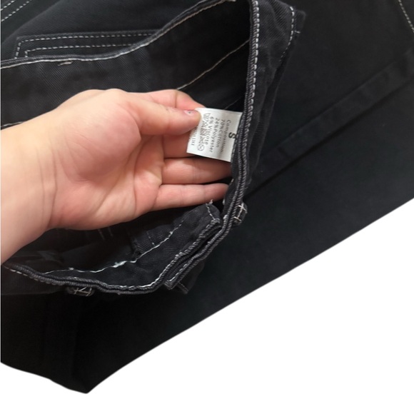 Y2k Black Women's Jeans - Picture 3 of 7